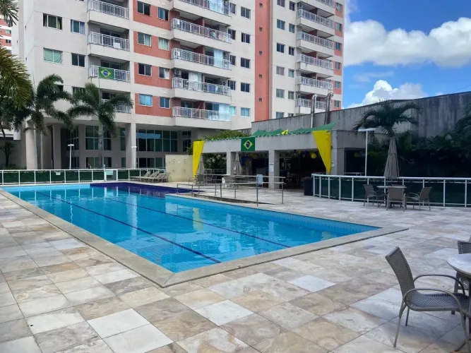 APARTAMENTO COM 02 QUARTOS A VENDA PROXIMO AO SHOPPING RIO MAR KENNEDY