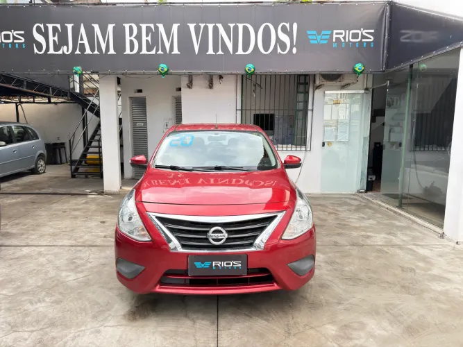 Nissan Versa SV 1.6 16V Flexstart 4P Aut. 2020