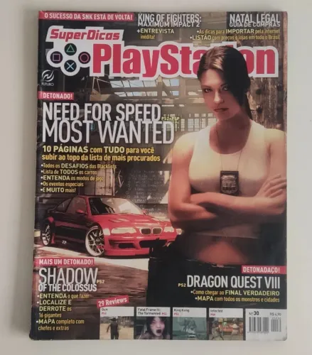 Revista Super Dicas Playstation No 30