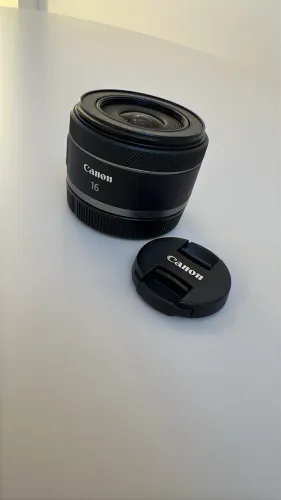 Lente 16mm 2.8 Canon 