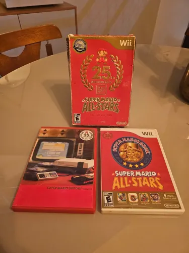 Super Mario All-Stars completo nintendo wii