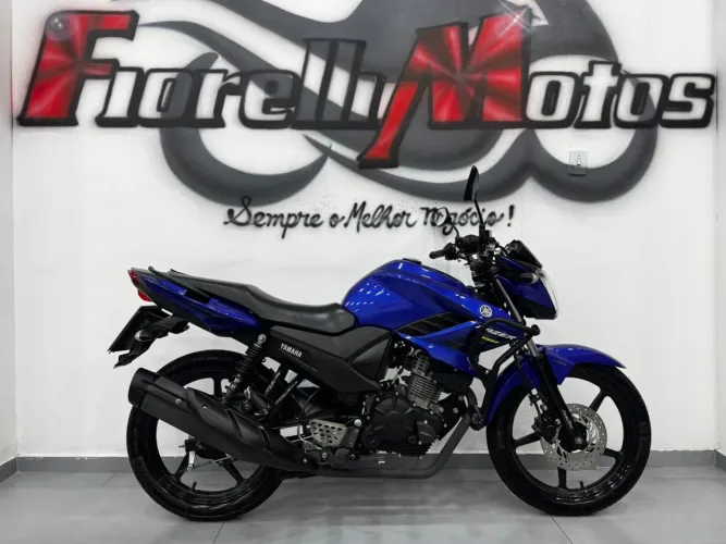 Yamaha Ys 150 fazer sed 2022