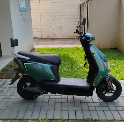 Scooter elétrica Waopai Bateria de 800w - não precisa CNH - Impecável