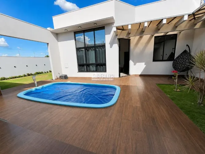 Vende-se Casa de Alto Padrão no Jardim Botânico Igarapava/SP | Piscina, Área Gourmet, Clo