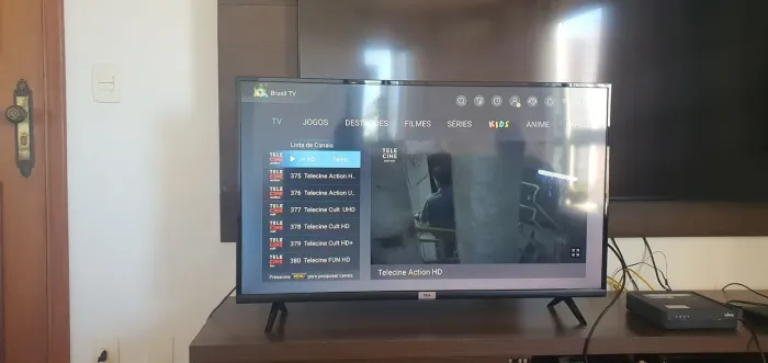 Tv TCL 43 polegadas