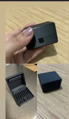 Estojo para cartões de memória SD e microSD