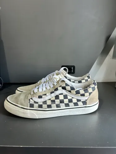 tênis vans oldskool checkerboard