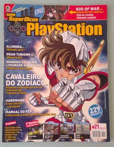 Revista Super Dicas PlayStation 21