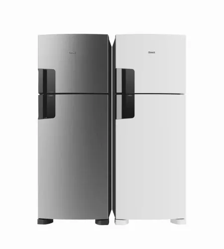 Geladeira Consul CRM53MB Duplex Inverter 455L Frost Free Branca