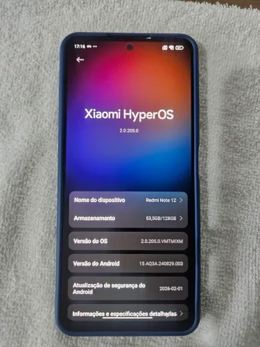 Xiaomi redmi Note 12