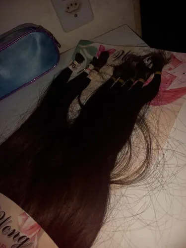 Cabelo de fibra