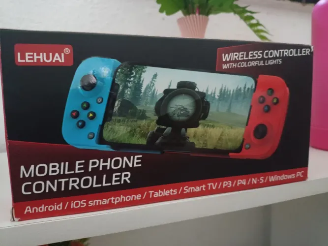 Controle jogos para vários consoles 