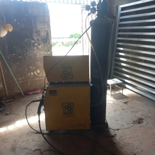 Máquina de solda Alumínio