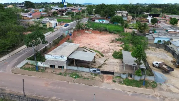 Terreno 1680m2 Centro Rorainópolis