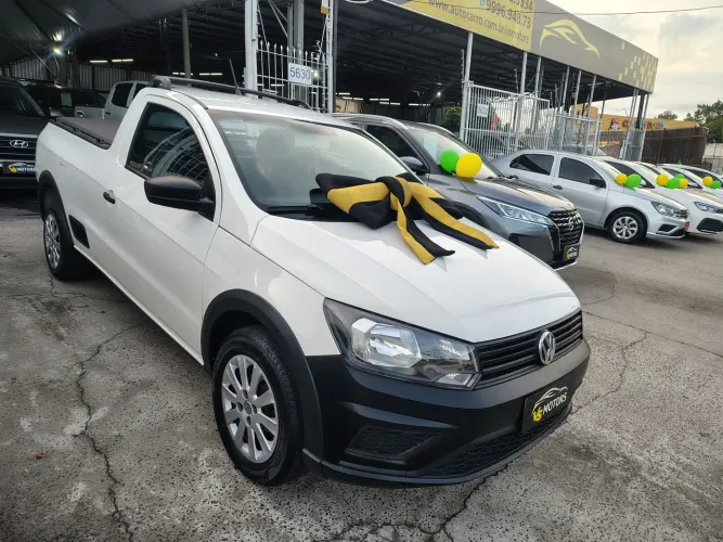 Volkswagen Saveiro Robust 1.6 Total Flex 16V 2023