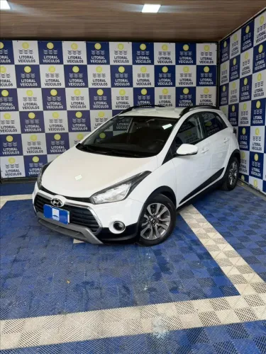 Hyundai HB20X Style 1.6 Flex 16V Aut. 2017