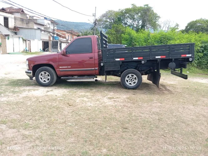 Chevrolet Silverado DLX 4.1 1997