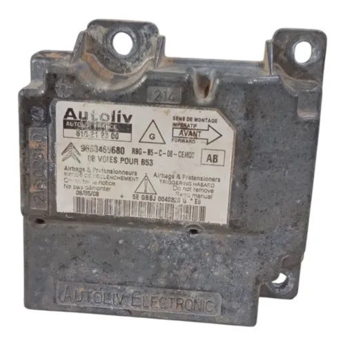 Módulo Airbag Citroen C4 Pallas Hatch Vtr 2007 2008 A 2012