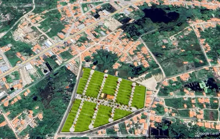 Lote a venda no Brisa Barreirinhas | 200m2 | Condomínio Fechado em Barreirinhas