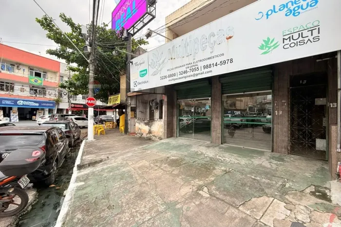 Ponto Comercial Estratégico para Locação São Brás (Próximo ao Formosa Duque)