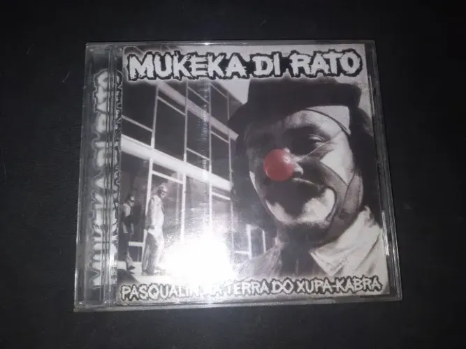 COMBO 3 CDS HARDCORE - SECURITATE + MUKEKA DI RATO + PRODUTO INTERNO BRUTO