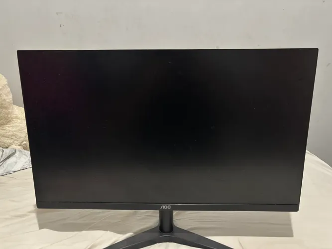 Monitor AOC 27 polegadas com cabos