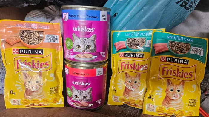Comida para gatos