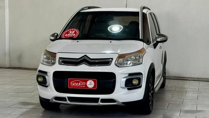 Citroen Aircross Exclusive 1.6 Flex 16V 5P Mec. 2012