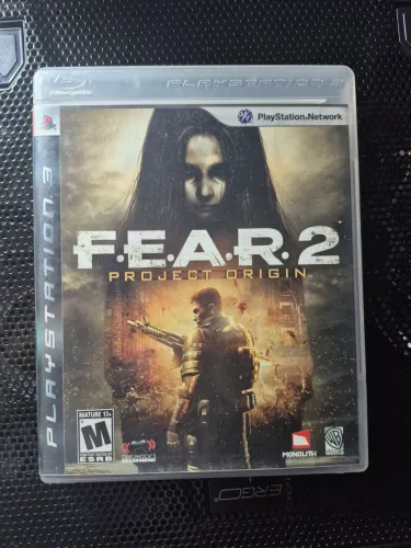 FEAR 2 - jogo de PS3 Original