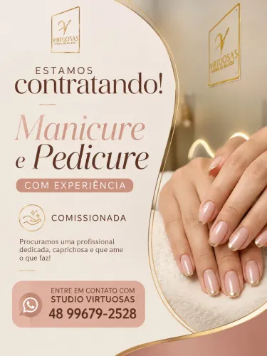 LVAGA ABERTA | MANICURE & PEDICURE