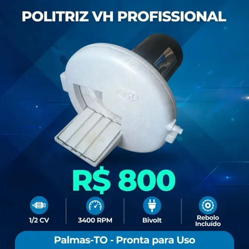 Motor monofásico bivolt
