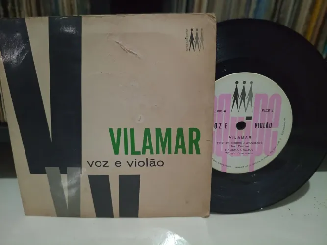Disco de vinil compacto Vilamar