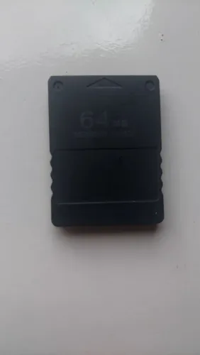 Cartão de Memória Original PlayStation 2 - 64MB