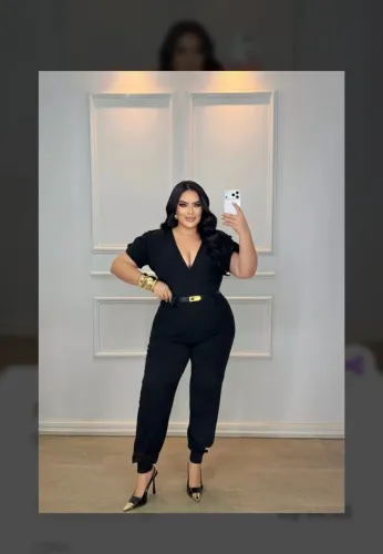 Macacão Plus Size 