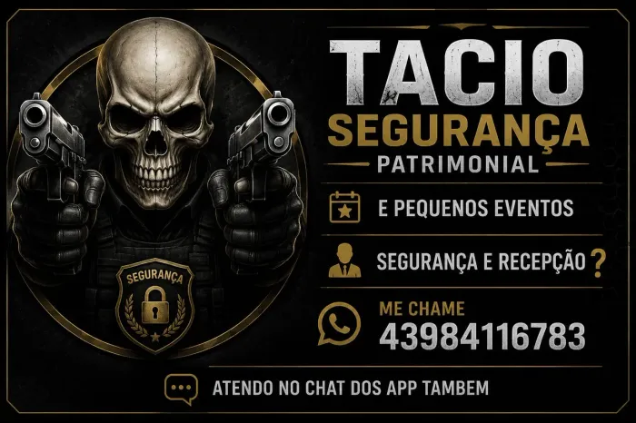 segurança eventos