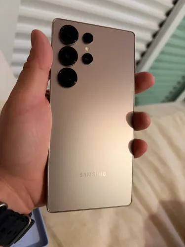 Samsung Galaxy S25 Ultra 512Gb titânio natural