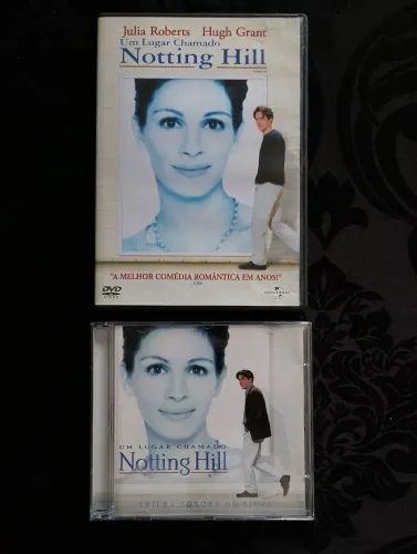 Um lugar chamado Notting hill CD e DVD