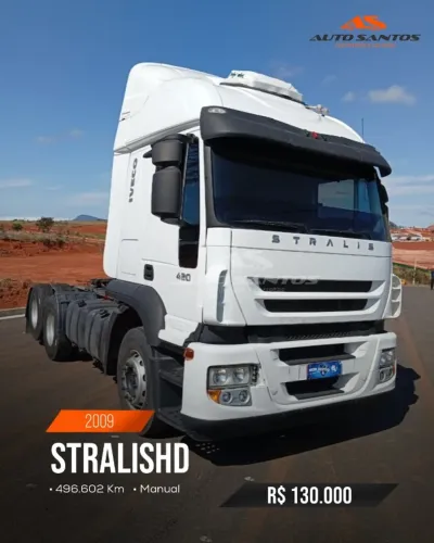 IVECO/STRALISHD 570S42TN 2008/2009