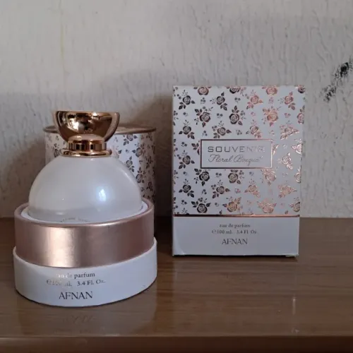 Perfume Árabe Original AFNAN Souvenir Final Bouquet (Importado)