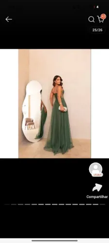 vestido de festa