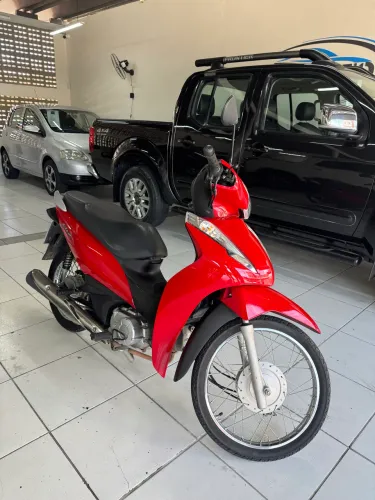 Honda Biz 110 2024 ÚNICA DONA NOVINHA 