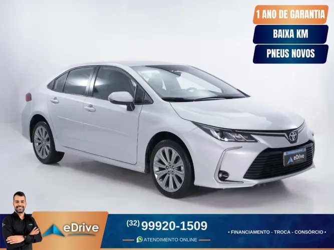 Toyota Corolla XEI 2.0 Flex 16V Aut. 2021