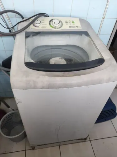 Máquina de lavar roupas consul 12 kg