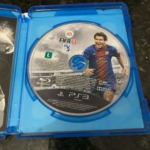 Jogo Ps3 Fifa 2013 sem capa