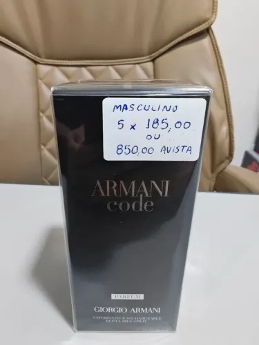 Perfume Giorgio Armani Code EDP 125 ml