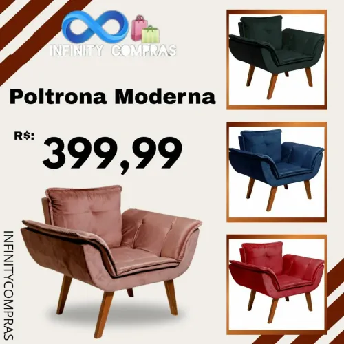 Poltrona moderna