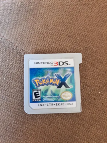 Lote Jogos Nintendo 3ds Pokemon X Pokemon Y Paper Mario E Legos