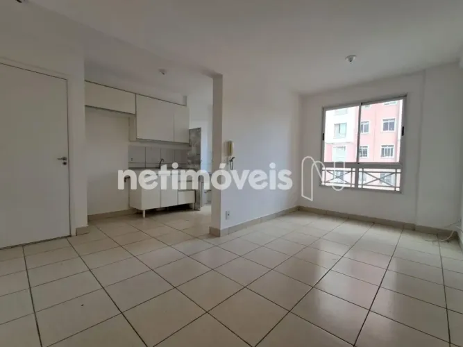 Apartamento aconchegante para locação no Bairro Venda Nova com área construida aproximada