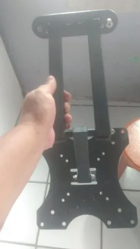 Suporte para tv retrátil