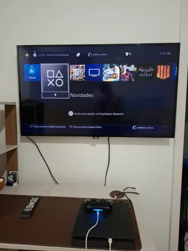 PS4 SLIM 500G LACRADO